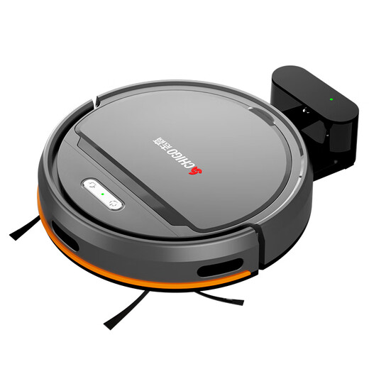 Zhigao Sweeping Roboter Home Intelligent vollautomatisches Feiern und Ziehensaugen All-in-One-Drei-in-Eins-Vakuum-Saug ohne Haarfalten 5000 Pa Large Saugautomatik-Ladung Zg-H6 Gray [Ultravel Edition]: Verbesserte Akkulaufzeit + verbesserter Wassertank + automatische Wiederaufbereitung