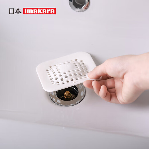 Imakara bathroom toilet dishwashing sink kitchen sink filter deodorant floor drain cover supplies sewer filter small size 1 pack