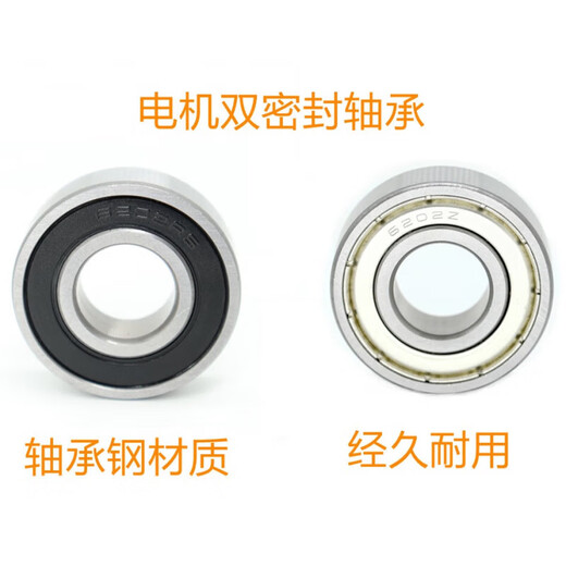 Customized high-speed motor rolling bearing 6200 6201 6202 6203 6204 6205 6206 ZZ RS 6203RS motor rubber cover 17*40*12