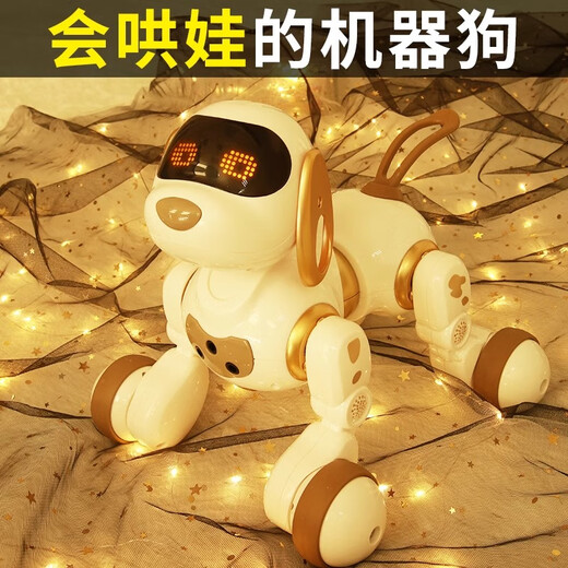 Baby Star Children's Educational Toys Intelligentes Maschinenhund-Spielzeug Jungen Mädchen Kinder Kinder früh Bildung Roboter Geburtstag Geschenk Großer Upgrade Kenntnis