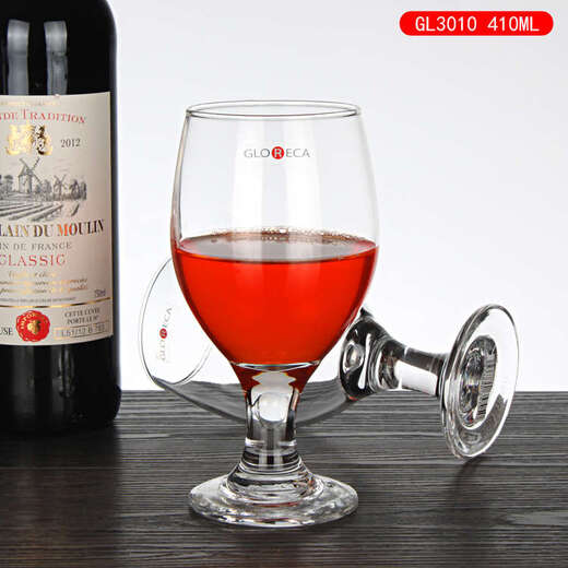 Yusen Yi Ke Rui classic red wine glass 6-pack household glass wine glass goblet juice glass wine glass GL3911/320ML 6-pack