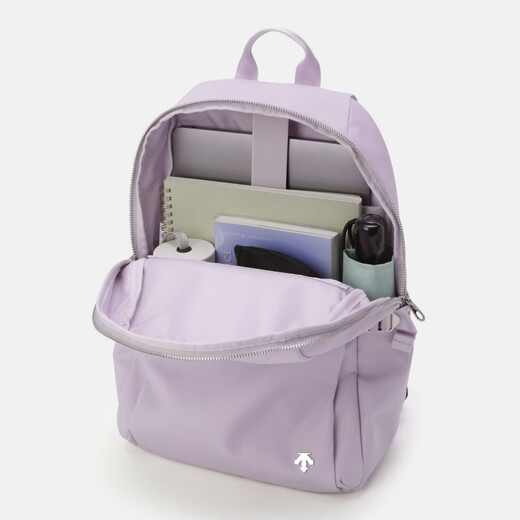 DESCENTE 25 New Women's Universal Casual Sports Bag Fashionable Portable Daily Versatile Multifunctional Backpack Lavender F