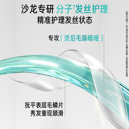 Sassoon big red bottle elastic moisturizing curl 750g strong anti-breakage shampoo set water curling perm and dye shampoo for men and women