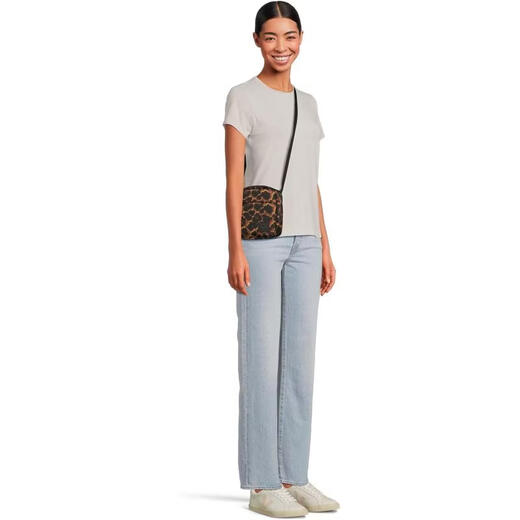 Herschel Supply Co. Men's Shoulder Bag Double Compartment Zipper Closure Adjustable Shoulder Strap Multi-Pocket Design 600D Polyester Digi opard ONE SIZE