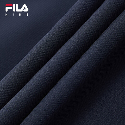 Fila Fila Children's Clothing Pants 2026 Spring New Men's and Large Children's Outdoor Sports Knitted Pants RD Royal Blue-NV 175