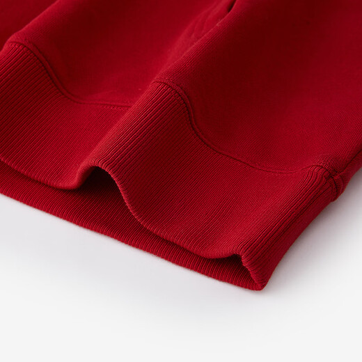 Champion Year of the Horse Series Champion Couple Hooded Sweatshirt Men's 2026 Spring New Red New Year Women's Red M