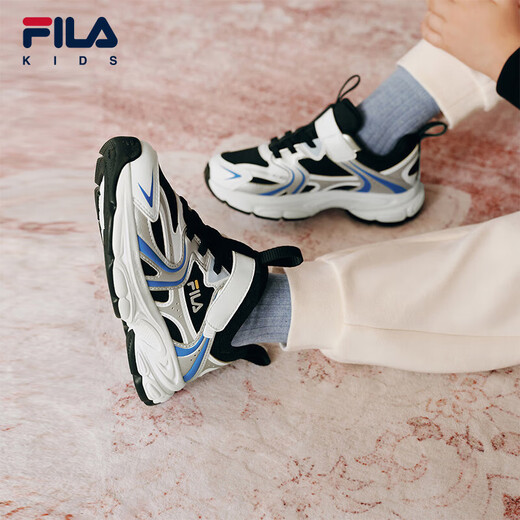 FILA children's shoes running shoes 2026 spring men's and women's children's retro running shoes Tianma