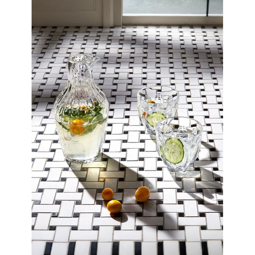 Baccarat Christmas Gift Crystal Animal Capital Series Decanter Bottle Transparent