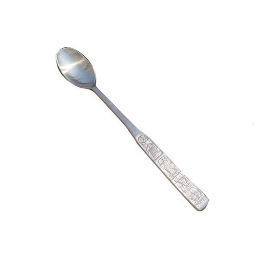 Fantasy retro Rome export 304 stainless steel creative spoon coffee spoon drinking spoon outdoor spoon male spoon meal spoon single