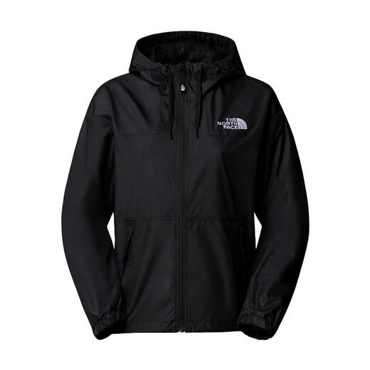 The North Face Women's Jacket Windproof Lightweight Warm Outdoor Windbreaker Hooded Long Sleeve Windproof Jacket Black One Size | L
