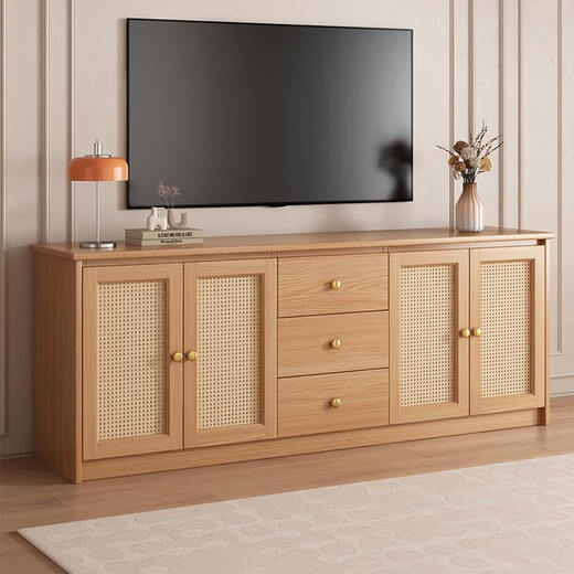 Fantasy TV Cabinet Small Apartment Living Room TV Cabinet Tall Floor Cabinet Bedroom Storage Cabinet Supports Customized Sizes, Colors and Styles Do not take random photos of customized links Home installation