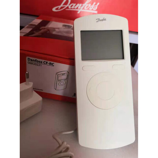 Imported Danfoss water floor heating wireless remote control dew point sensor CF-DS battery 24V CF-RF_LCD thermostat_battery