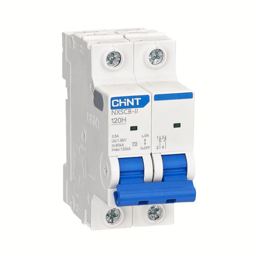 Chint surge backup protector-II series lightning protector 40KA60KA front circuit breaker 4P2P3P NXSCB-II_100_4P