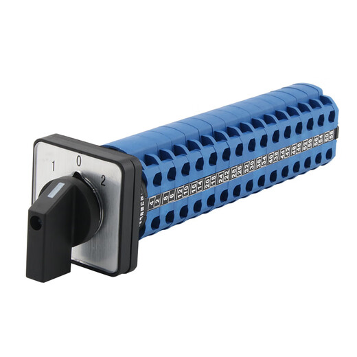 LW26-200/15 three-speed fifteen-section transfer switch 15 lines dual power supply switching rotation selection