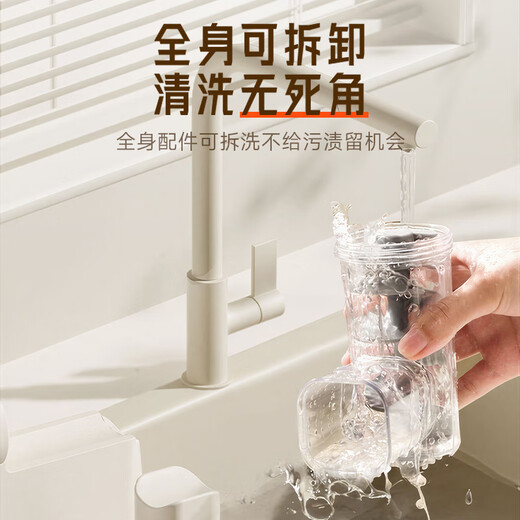 Beijing sausage filling machine household sausage filling machine hand-operated sausage filling tool sausage canned meat sausage artifact