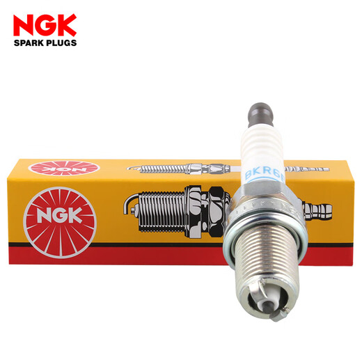 NGK镍合金火花塞BKR6EKUB 3584/3676六支装奥迪A468帕萨特新领驭红旗