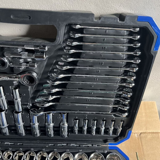 Guadi piece set of tooth auto repair tool set car repair set socket wrench combination car repair 150 pieces 72 teeth special for auto repair flagship model