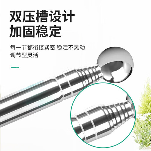 RSRDDY empty drum hammer bold and thickened room inspection artifact tile rod acceptance tool detection empty valley hammer 113cm room inspection empty drum hammer (shockproof type)