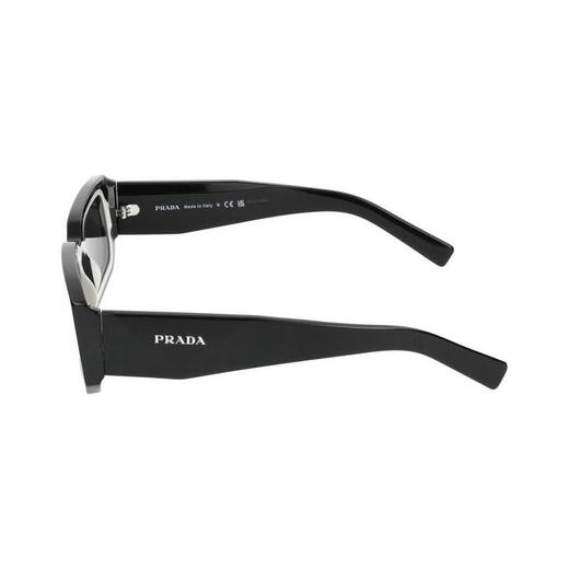 PRADA new women's sunglasses sun protection square large frame street style glasses retro all-match sunglasses for driving black 53