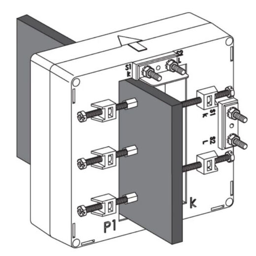 Schneider current transformer CT moist heat type current transformation ratio 1500/5 busbar 34X84 METSECT5DD100 current transformation ratio 1000_5 busbar