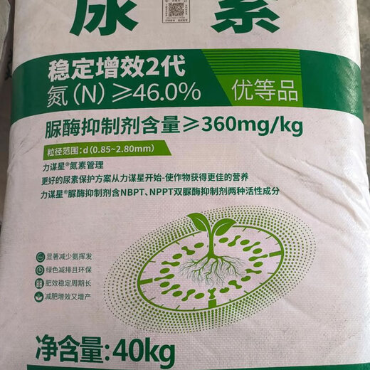 Yuntianhua urea slow-release fertilizer agricultural long-lasting instant fully water-soluble fertilizer general-purpose high-nitrogen fertilizer for vegetables and vegetables sub-bag packaging 1Jin Jin equals 0.5 kg