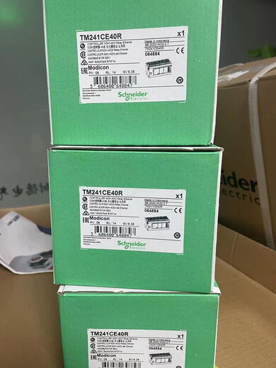 Schneider PLC controller TM241CEC24R/40T/40U/TM241CE24R/24T/24U/CE40R TM241CE40T