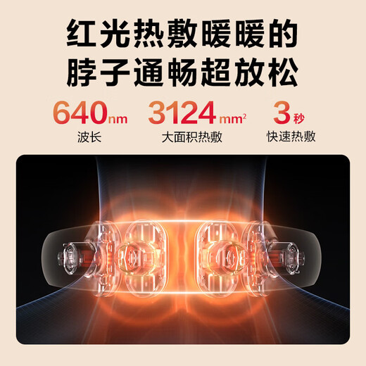 SKG Cervical Massager K5-3 Neck, Shoulder and Neck Trapezius Physical Massage, Pulse Traction, Hot Compress Neck Smart Neck Massage Device New Year’s Gift for Men and Women’s Elderly Gifts Limited Gift Box Model K5-3 Premium