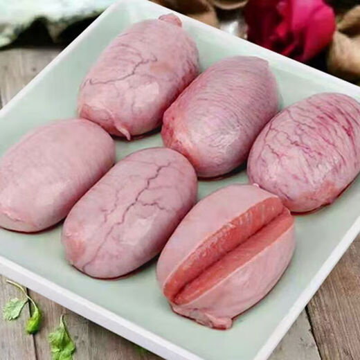 Zhenxianbei SF Dabie Mountain Selected Fresh Local Pig Eggs Pig Pork Eggs Pig Kidney Braised Sauce Pack Black Local Pig Eggs 3Jin Jin equal to 0.5kg