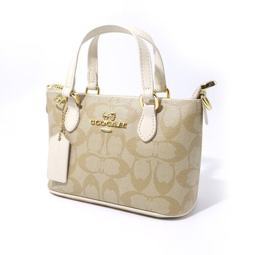 MK&GN luxury women's bag mk women's bag 2025 new one-shoulder crossbody bag light luxury big brand small tote bag handbag off-white