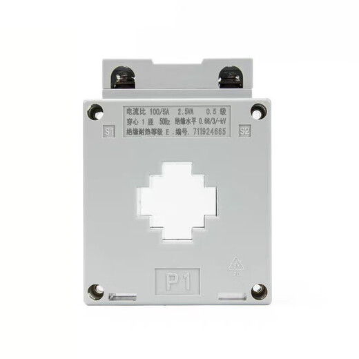 Chint current transformer BH-0.66 30I 40I 0.5 level current ratio 75 100 300 500/5 50_5 30