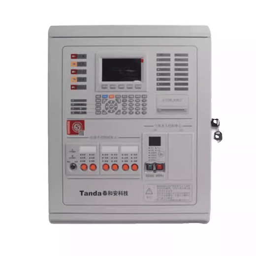 Taihean fire alarm controller, linkage gas host, fire extinguishing controller, TX3042C zone one new model