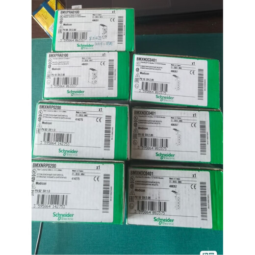 Schneider X80 processor interface module BMXCRA31200 BMXCRA31210 BMECRA31210