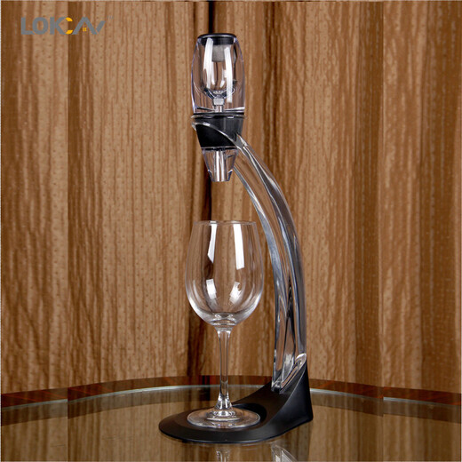 Tuojin German imported quality red wine quick decanter red wine quick pourer wine decanter magic decanter decanter single pack_portable