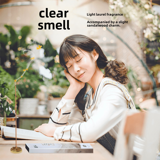 Shantou Lincun Osmanthus Fumigation Chinese Sandalwood Buddha Home Insert Natural Indoor Long-lasting Buddha Orchid Standing Snow Sea Meridian