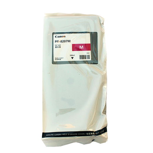 Canon original PFI-8107/8207 ink cartridge IPF671 771 681 781 786 plotter PFI-8207Y yellow 300ml