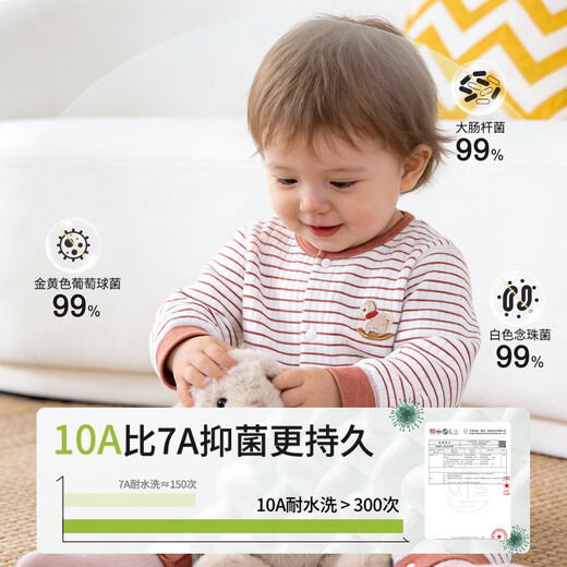 Childhood love warm ginger velvet baby jumpsuit soft velvet spring, autumn and winter bottoming pajamas newborn baby clothes thermal underwear