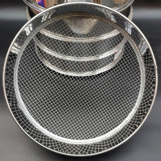 Greenruo 30cm ultra-fine mesh stainless steel sieve 22800 mesh experimental sieve rice soy milk sesame flour sieve filter 30cm 600 mesh laboratory filter