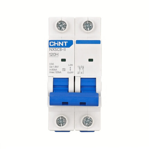 Chint surge backup protector-II series lightning protector 40KA60KA front circuit breaker 4P2P3P NXSCB-II_100_4P