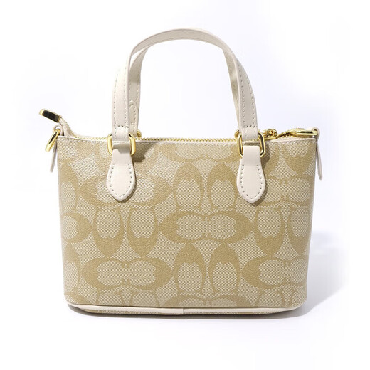 MK&GN luxury women's bag mk women's bag 2025 new one-shoulder crossbody bag light luxury big brand small tote bag handbag off-white