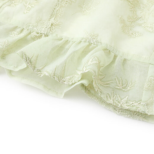 Wancaoyi (wancaoyi) 2026 spring new shirt C01100511 light green XS