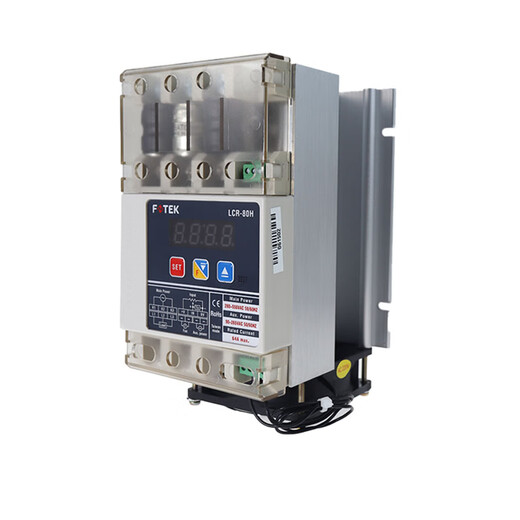 Yangming FOTEK three-phase electric power regulator LCR-40/LCR-60/LCR-80 LCR-100 LCR matching fan 220V SF-8025F