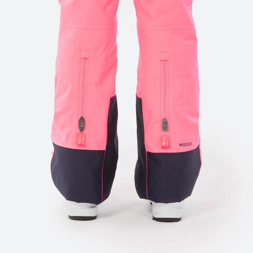 Decathlon Winter Girl Skirad Pants Children's Outdoor Ski Pants Wind -proof Waterproof Ski clothing 5334750