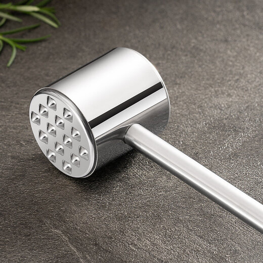 Xideli молоток для соснового мяса молоток для мяса из соснового мяса молоток для стейка специальный молоток для мяса молоток для домашней кухни молоток для отбивания мяса из нержавеющей стали молоток для мяса Supor поверхность ногтя + гладкая поверхность двусторонняя