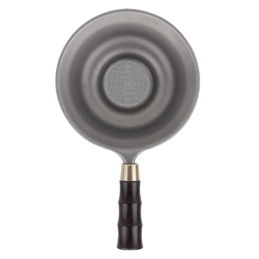 Yaode pure titanium tea leakage tea filter thousand holes integrated ultra-fine tea filter high-end tea filter filter tea set accessories 02 pure titanium thousand holes tea filter set (bamboo section)