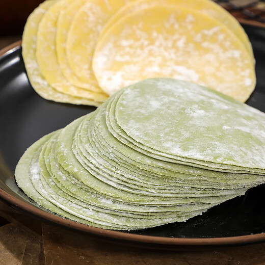 Two-color dumpling wrappers 400g