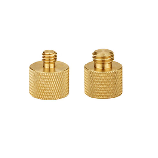 Xu ordered microphone accessories bracket screw 14 to 58 to 38 live broadcast cantilever bracket adapter microphone clip pick rod black F4A