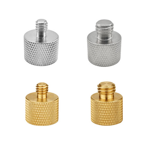 Xu ordered microphone accessories bracket screw 14 to 58 to 38 live broadcast cantilever bracket adapter microphone clip pick rod black F4A