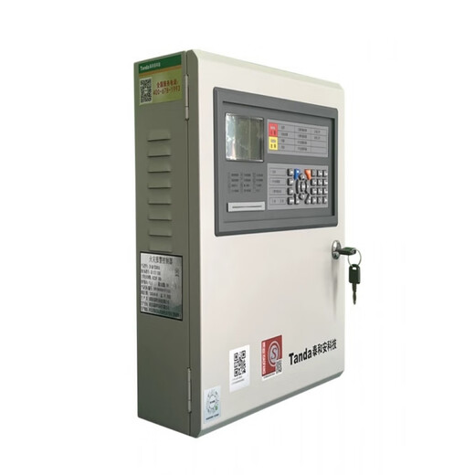 Taihean fire alarm controller non-linked fire alarm host wall-mounted host control host_128 points