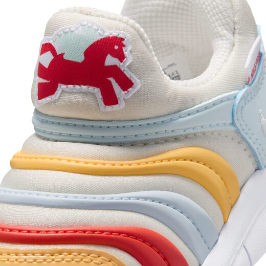 Nike (NIKE) Year of the Horse Limited Runaway Series New Year's Caterpillar Baby and Children's Sports Shoes for Boys and Girls NIKE IQ1138