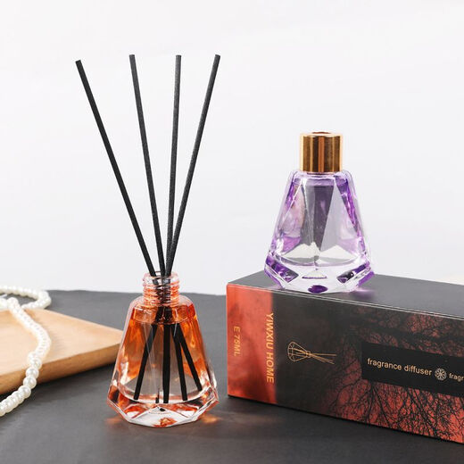 Shantou Lincun Rattan Fireless Aromatherapy Household Deodorant Air Freshener Souvenir Wholesale Gold-Qingmei Niang